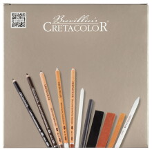 Cretacolor Passion Box Karakalem ve Çizim Seti 25’li 40063 - Cretacolor