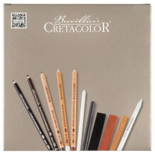Cretacolor Passion Box Karakalem ve Çizim Seti 25’li 40063 - 1