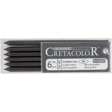 Cretacolor Portmin Yedek Uç Graphıte Fuzen Çubuk 5,6Mm 4B N:26184 - Cretacolor (1)