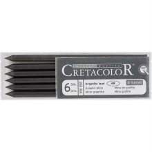 Cretacolor Graphite Portmin Yedek Uç Fuzen Çubuk 5.6 mm 4B - CRETACOLOR (1)