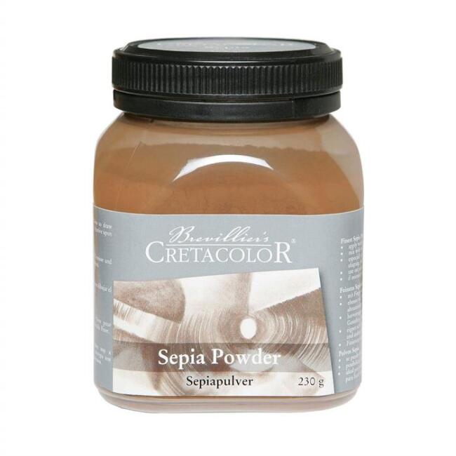 Cretacolor Sepia Powder Sepia Tozu 230 g - 2