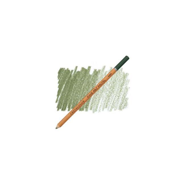 Cretacolor Soft Pastel Boya Kalemi Olive Dark Green - 3