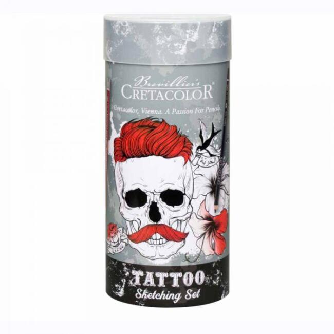 Cretacolor Tattoo Sketching 14’lü Set Metal Kutu - 1