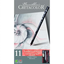 Cretacolor Teacher’s Choice Drawing 11’li Set - CRETACOLOR