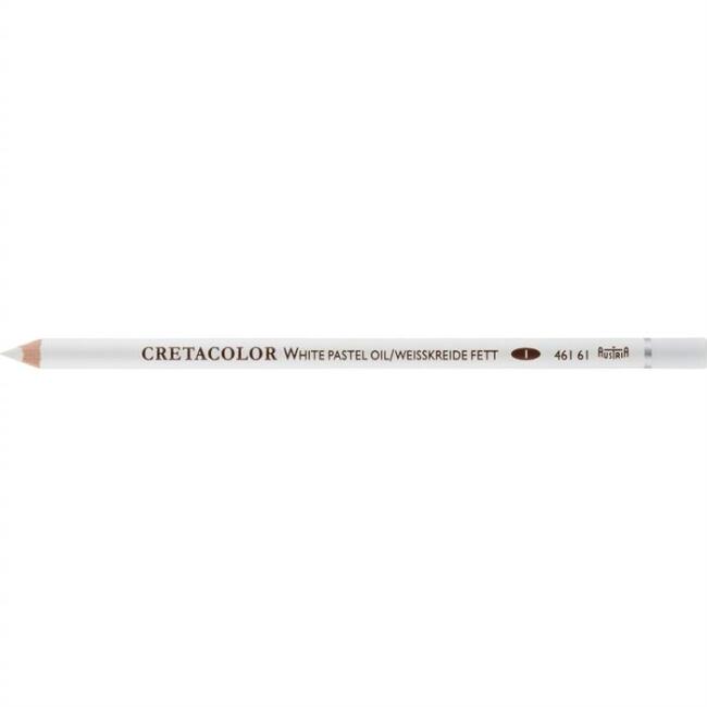 Cretacolor White Chalk Oil - 1