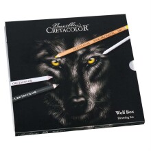 Cretacolor Wolf Box Drawing 25’li Set - Cretacolor