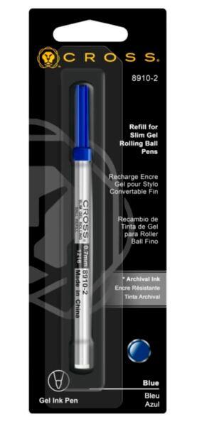 Cross İnce Jel Mavi Roller Refil 8910-2 - 1