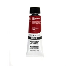 Daler Rowney Cryla Heavy Body Artists’ Akrilik Boya 75 ml Cadmium Red Deep 502 - Daler Rowney