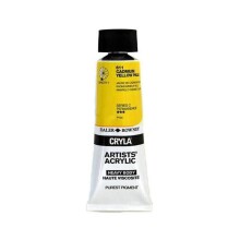 Cryla Heavy Body Artists’ Akrilik Boya 75 ml Cadmium Yellow Pale - Daler Rowney