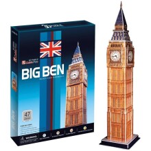 Cubic Fun 3D Puzzle Big Ben N:C094H - 1