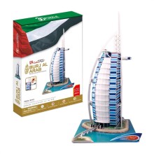 Cubic Fun 3D Puzzle Burj Al Arab 101 Parça N:Mc101H - CUBIC FUN PUZZLE