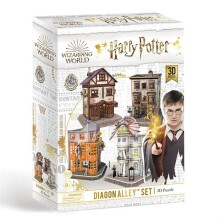 Cubic Fun 3D Puzzle Harry Potter Diagon Yolu (4 Bina) N:Ds1009H - CUBIC FUN PUZZLE