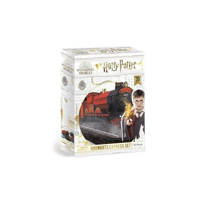 Cubic Fun 3D Puzzle Harry Potter Hogwarts Ekspres Tren Seti N:Ds1010H - 1