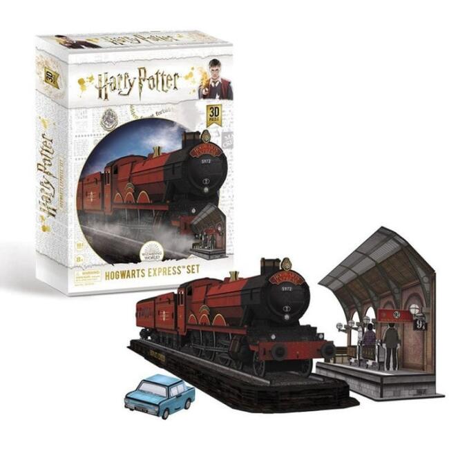 Cubic Fun 3D Puzzle Harry Potter Hogwarts Ekspres Tren Seti N:Ds1010H - 2