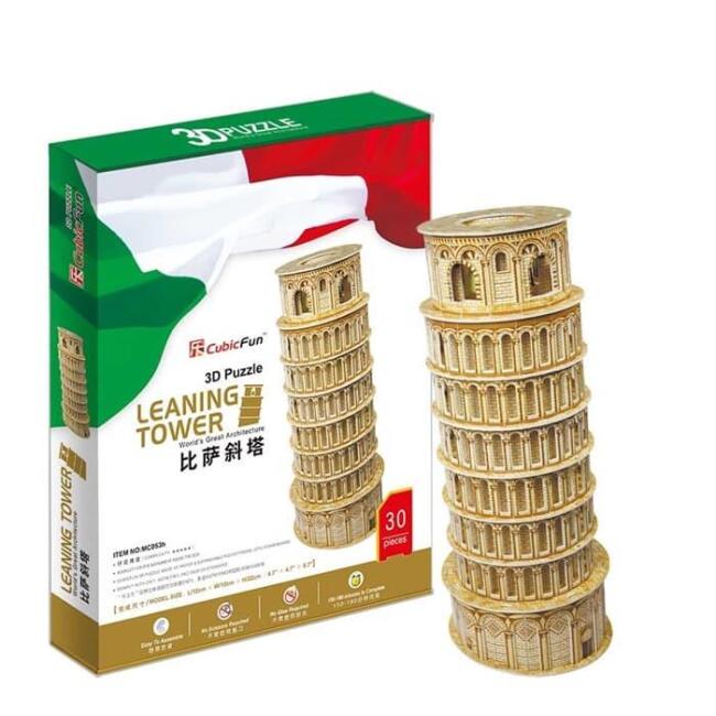 Cubic Fun 3D Puzzle Pisa Kulesi 30 Parça N:Mc053H - 2