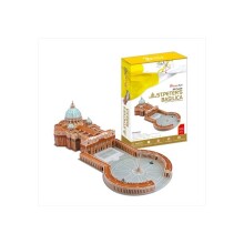 Cubic Fun 3D Puzzle St.Peter’s Basilica 144 Parça N:Mc092H - CUBIC FUN PUZZLE (1)