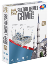 Cubic Fun 3D Puzzle Sultan Ahmet Camii N:Mc203H - 5