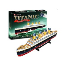 Cubic Fun 3D Puzzle Titanic (Küçük) N:T4012H - 3