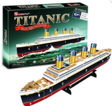 Cubic Fun 3D Puzzle Titanic (Küçük) N:T4012H - 4