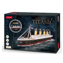 Cubic Fun 3D Puzzle Titanic ( Led Işıklı ) N:L521H - CUBIC FUN PUZZLE