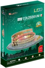 Cubic Fun Maket 3D Puzzle Colosseum Arena-Italya Led Işıklı N:L194H (185 Parca-31X37Cm+ Y. 10Cm) - 5