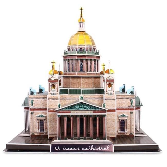 Cubic Fun Maket 3D Puzzle N:Mc122H Saınt Isaac Katedralı- Saınt Isaa'C Cathedral /Rusya - 3