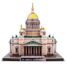 Cubic Fun Maket 3D Puzzle N:Mc122H Saınt Isaac Katedralı- Saınt Isaa'C Cathedral /Rusya - 1