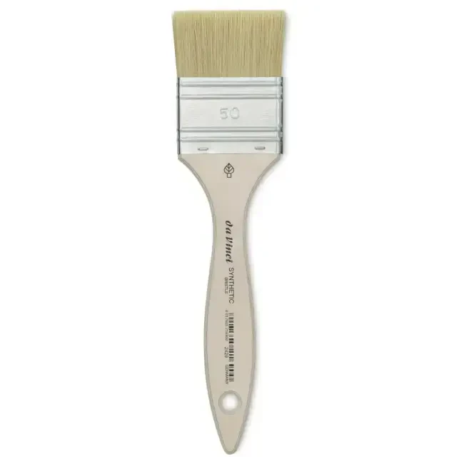 Da Vinci 2429 Sentetik Kıl Zemin ve Astar Fırçası 5 cm No:50 - Da Vinci