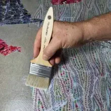 Da Vinci 2429 Sentetik Kıl Zemin ve Astar Fırçası 5 cm No:50 - 3
