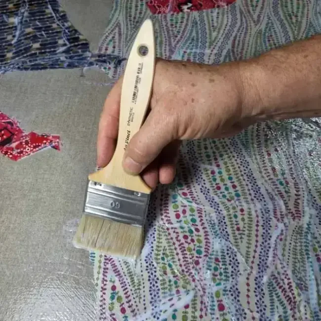 Da Vinci 2429 Sentetik Kıl Zemin ve Astar Fırçası 5 cm No:50 - 3