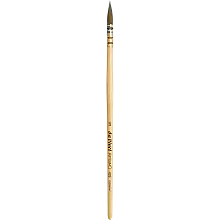 Da Vinci Seri 428 Artissimo Kolinsky Kızıl Samur Kılı Yuvarlak Sulu Boya Fırça No:2/0 - Da Vinci