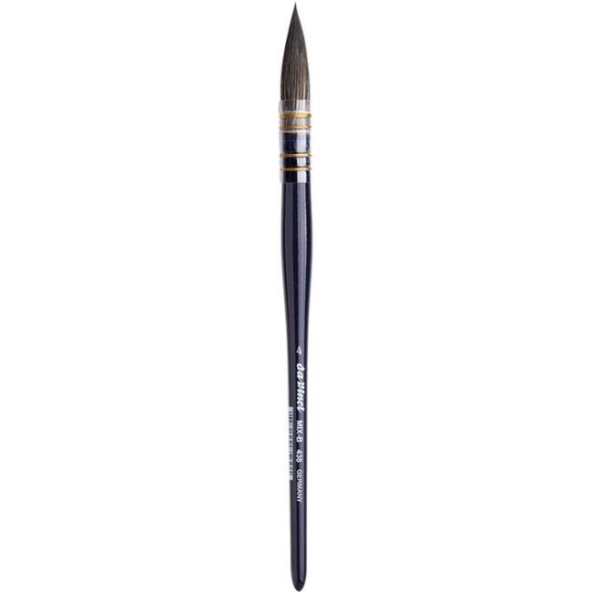Da Vinci Seri 438 Cosmotop Mix B Yuvarlak Sulu Boya Fırça No:2 - 1