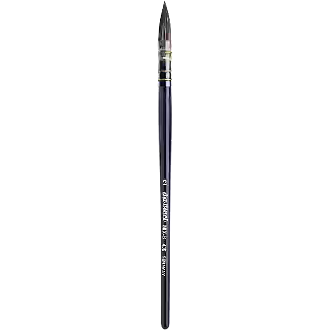 Da Vinci Seri 438 Cosmotop Mix B Yuvarlak Sulu Boya Fırça No:2 - 1