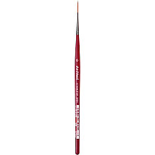 Da Vinci Seri 1280 Cosmotop Spin Kahverengi Sentetik Uzun Çizgi Fırça No:0 - 1