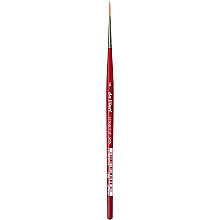Da Vinci Seri 1280 Cosmotop Spin Kahverengi Sentetik Uzun Çizgi Fırça No:2/0 - Da Vinci