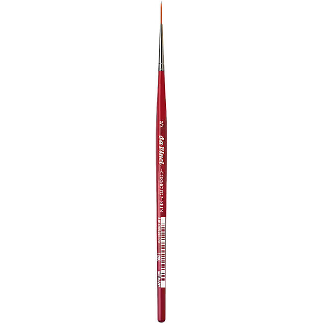 Da Vinci Seri 1280 Cosmotop Spin Kahverengi Sentetik Uzun Çizgi Fırça No:2/0 - 1