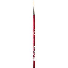 Da Vinci Seri 1280 Cosmotop Spin Kahverengi Sentetik Uzun Çizgi Fırça No:3/0 - Da Vinci