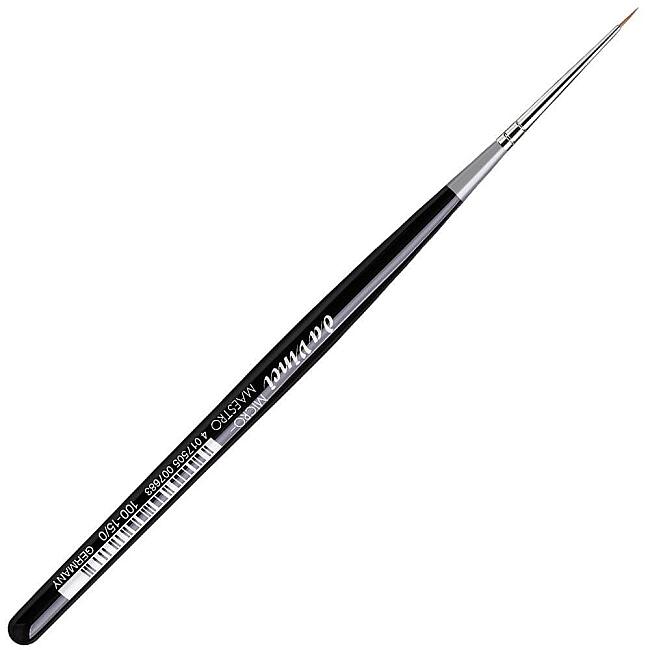 Da Vinci Micro Seri 100 Tehip Ve Minyatür Detay Fırçası No:15/0 - 1