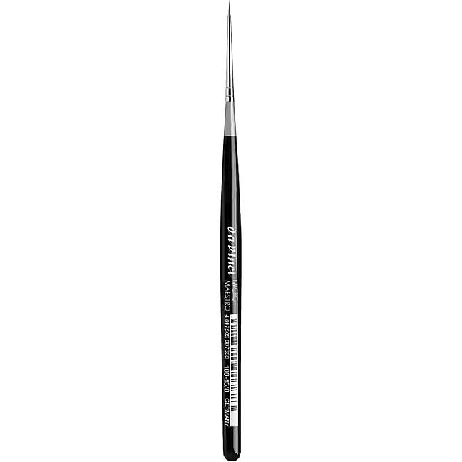Da Vinci Micro Seri 100 Tehip Ve Minyatür Detay Fırçası No:15/0 - 1