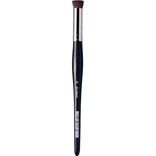 Davinci Midilli Kılı Yuvarlak Silindir Uçlu Pastel Fırçası Seri 132 No:12 - 1