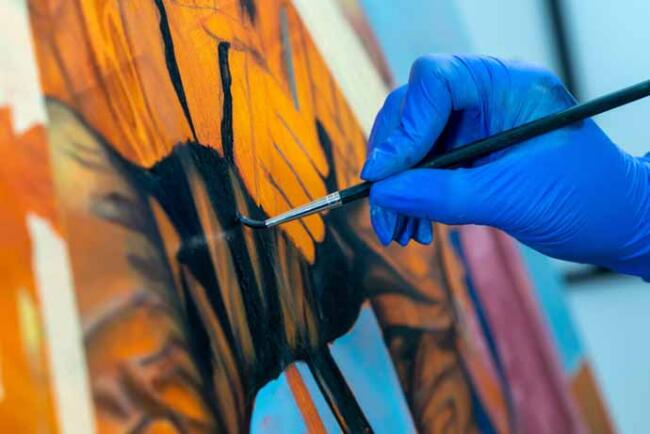 Da Vinci Seri 1670 Nova Fırça No:18 - 2