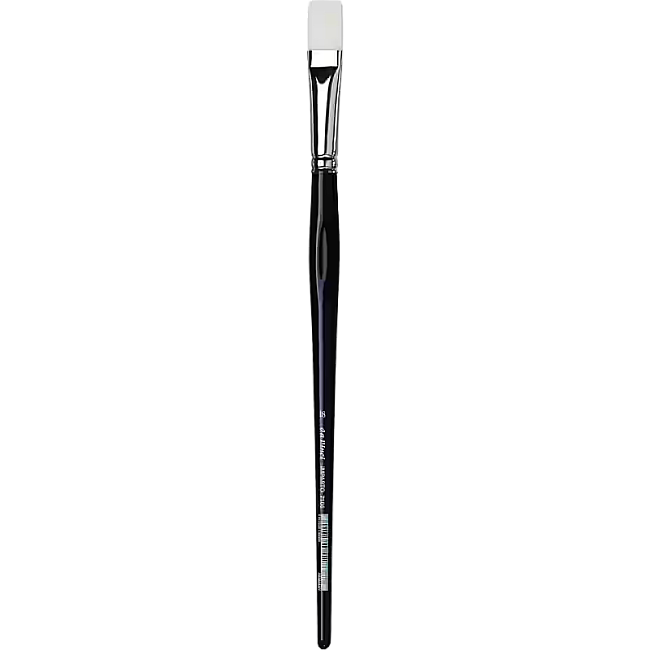 Da Vinci Seri 7105 Yassı Uc Sentetik Kıl Fırça No:18 - 1
