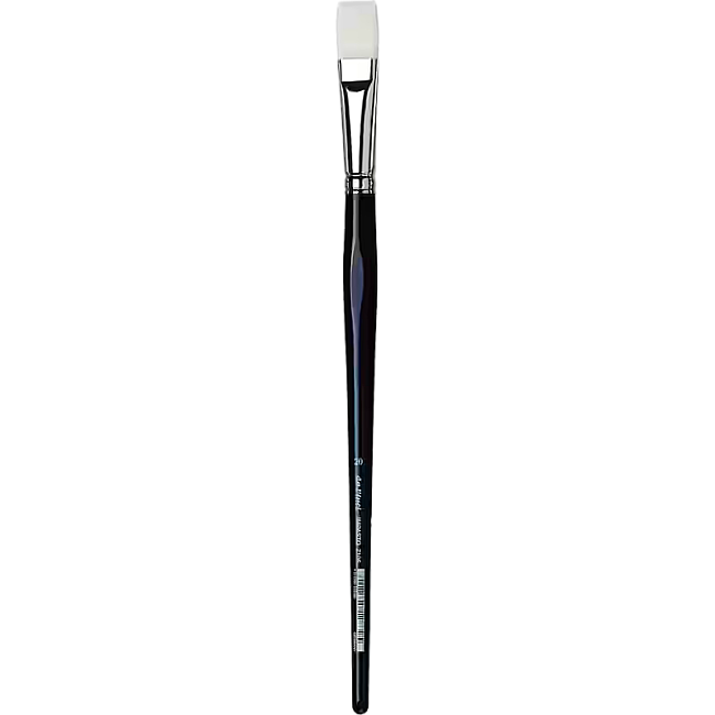 Da Vinci Seri 7105 Yassı Uc Sentetik Kıl Fırça No:20 - 1