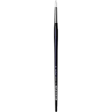 Da Vinci Seri 7705 Sert Sentetik Kıl Beyaz Fırça No:10 - Da Vinci