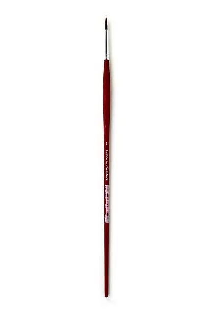 Da Vinci Seri 8630 Sentetik Yuvarlak Fırça No:10 - 1
