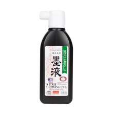 Daiso Sumi Japon Çizim Mürekkebi 180 ml Siyah No:17 - Daiso
