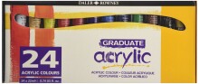 Daler Rowney Akrilik Boya Seti Graduate 24lü N:123900024 - Daler Rowney (1)