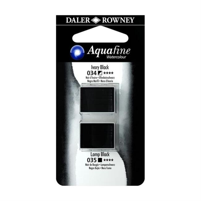 Daler Rowney Aquafine 2’li Sulu Boya Tablet N:131017022 - 3