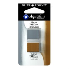Daler Rowney Aquafine 2’li Sulu Boya Tablet N:131017024 - Daler Rowney