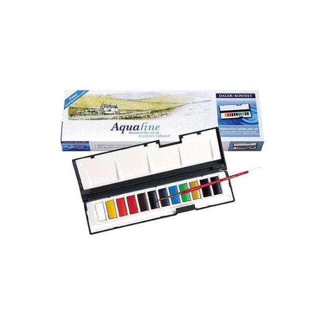 Daler Rowney Aquafine Sulu Boya 12’li Set - 1
